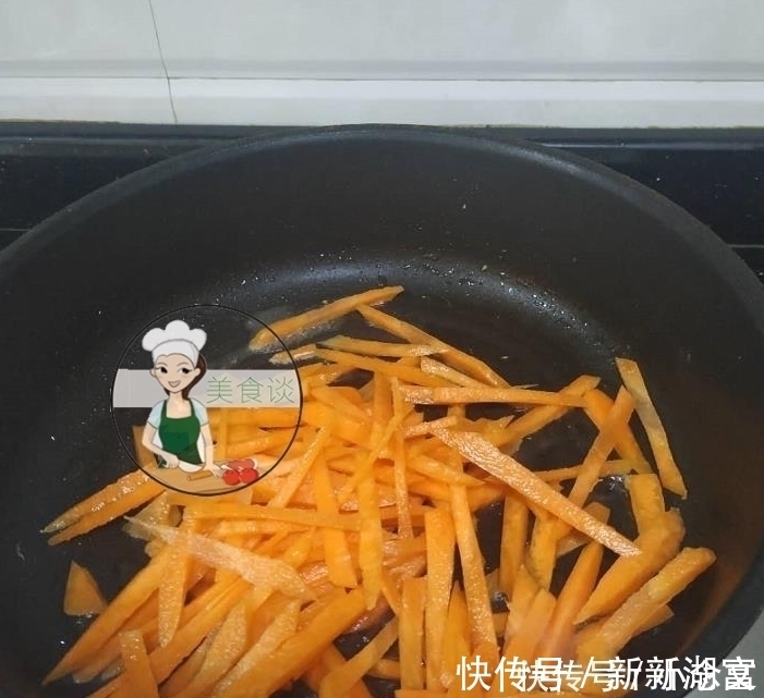 汤面|炒面时别急着下油锅,多做这一步骤,面条不粘锅,更香更有味道
