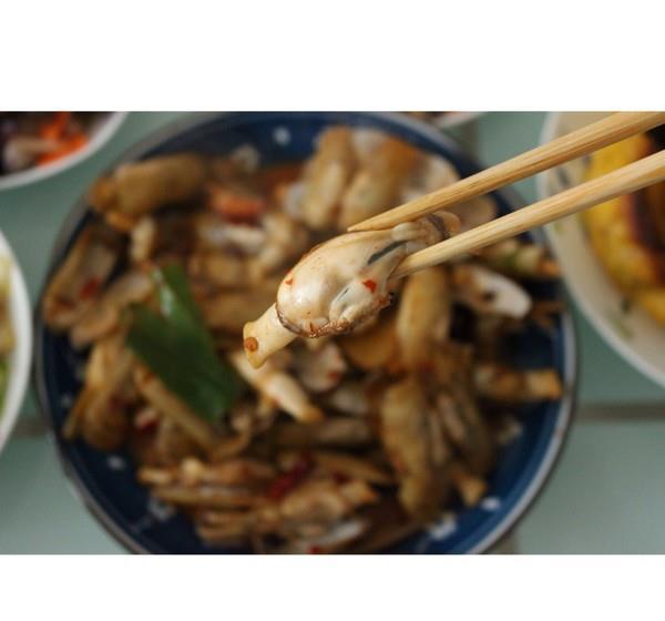 麻辣|教你用豆豉做爆炒蛏子,麻辣鲜香,比卖的好吃一百倍