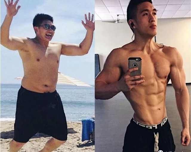 2016.1|男人撸铁之前和撸铁之后的对比，差别真的太逆天了！