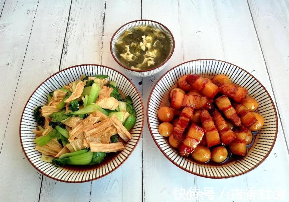 好吃|晚餐很简单，却在朋友圈走红，不浪费不将就，好吃舒服第一位