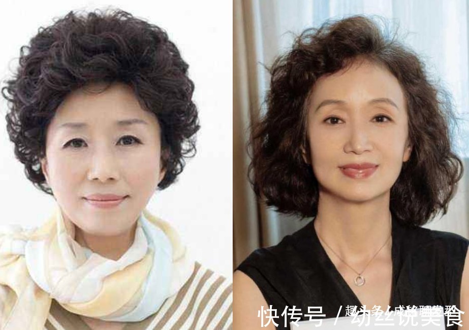 老年款 老年人烫发,避开这三个容易显老的细节,既显年轻又有气质