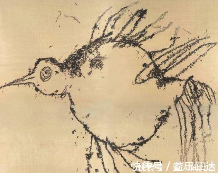 艺术品#他画一只鸟卖了82万,网友吐槽:不如小学生,专家:看它的眼睛