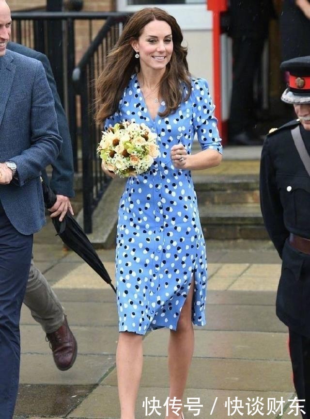 凯特|凯特王妃怎么这么美!原来她更钟爱这种风格,优雅高级又显女人味