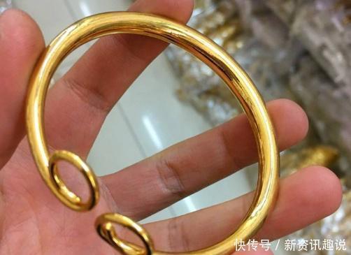 手镯 “黄金镯子”该买多重,根据克数分为“3类”,买错既费钱又土气
