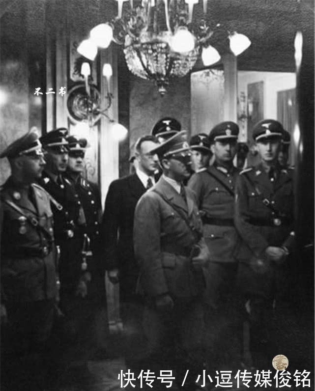 老照片|第三帝国的老照片,法西斯恶魔得势时的疯狂,带领德意志走向深渊