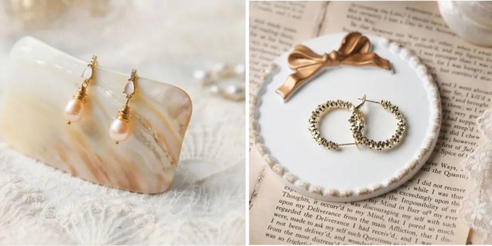 耳环|戴对耳环=整容?!刘雯、Angelababy显脸小的秘密都在这儿了