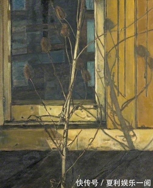 廷德尔|任你时间流逝,温柔色调的风景油画总会给人留下沉思