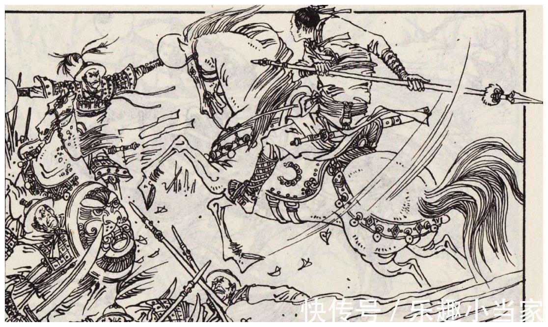 李元霸|大明斗神常遇春首败:被元朝第一勇将双锤震麻,战马受惊失控狂飙
