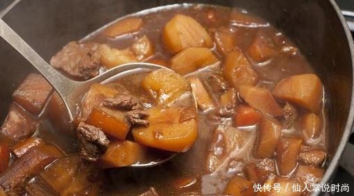 入味|炖牛肉要想软烂入味,这3样东西不能少,省时又省火,材料家家有