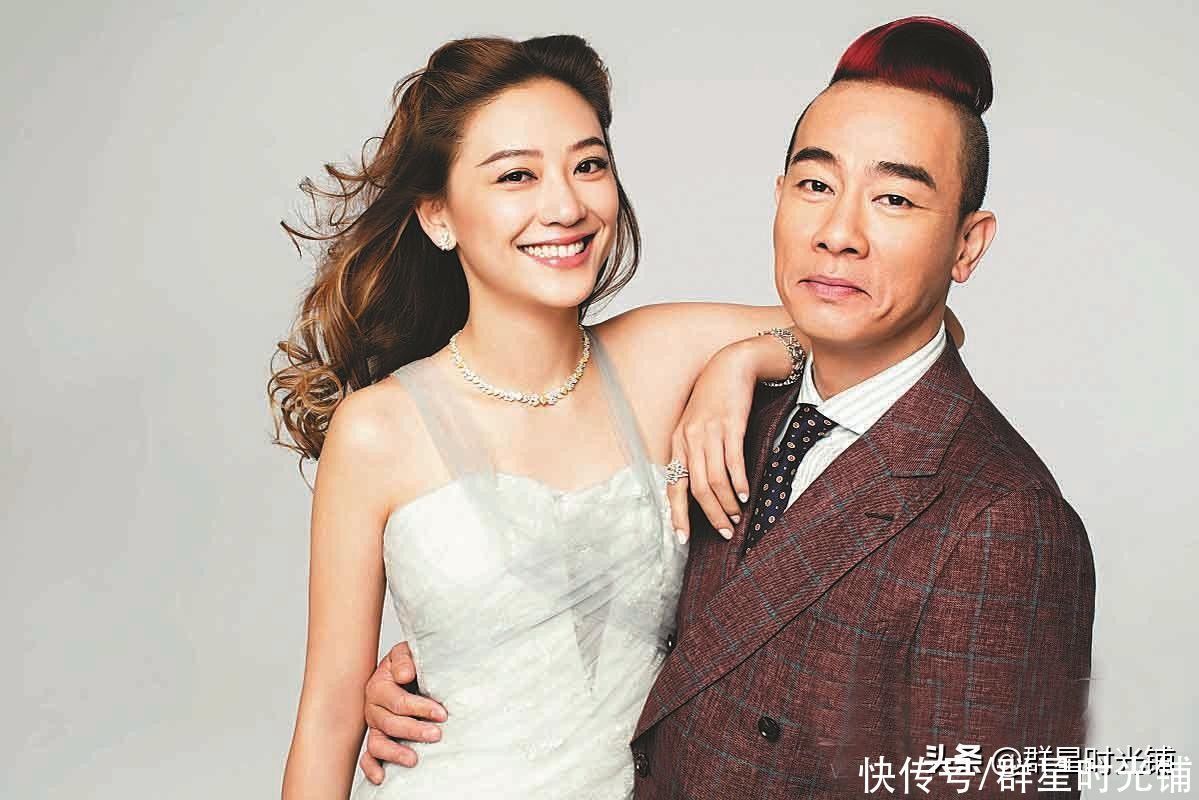 向太親手捧紅的應(yīng)采兒，嫁給陳小春，“霸道”的愛情也能披荊斬棘