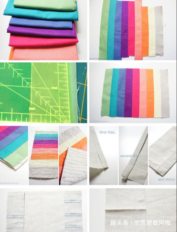 23种手工布包的做法，承包所有的收纳，旧衣服就能做，附教程