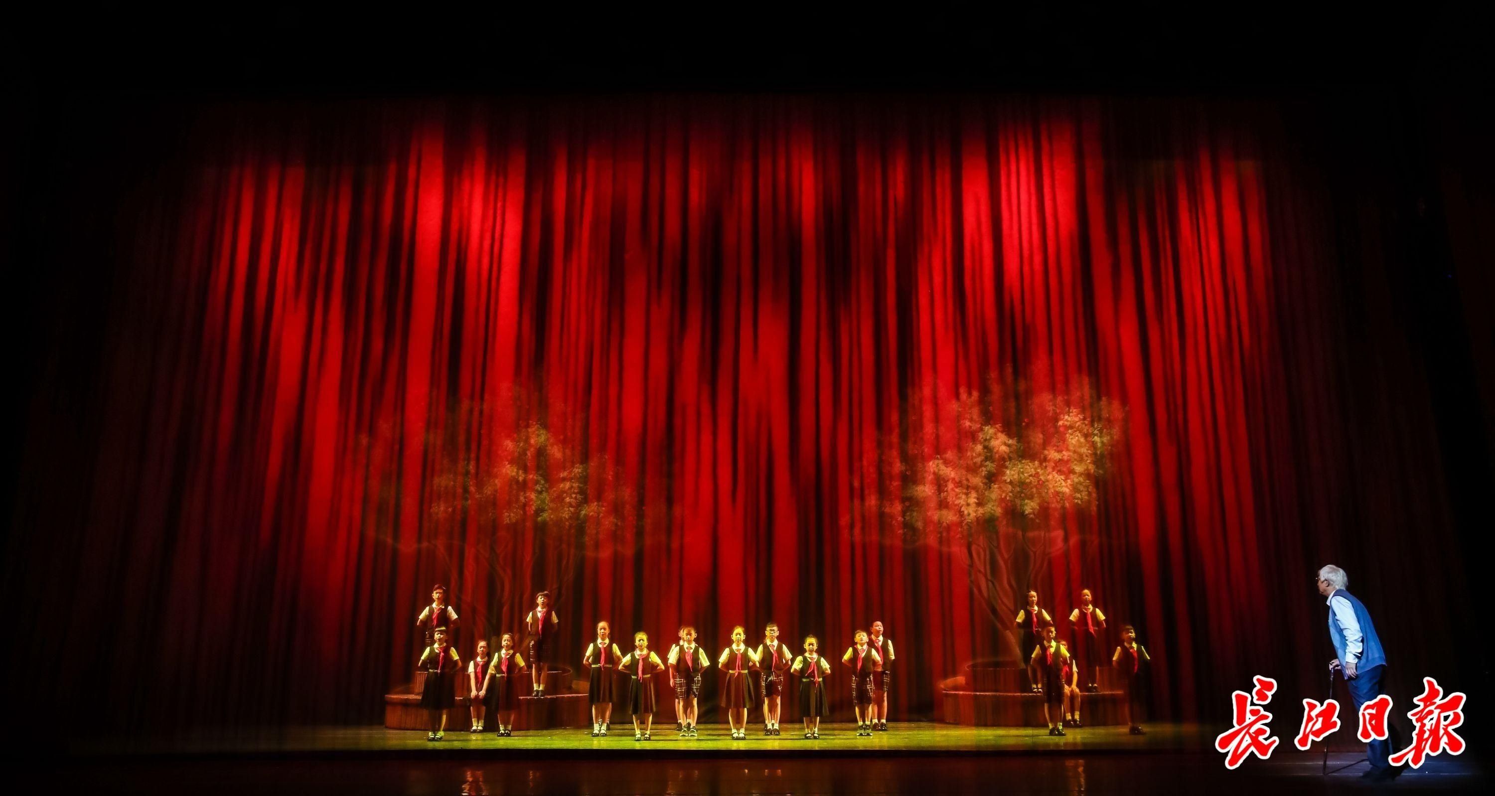 武汉小学|“大武汉之夜”《孩子剧团》公演，征集观众，快来报名