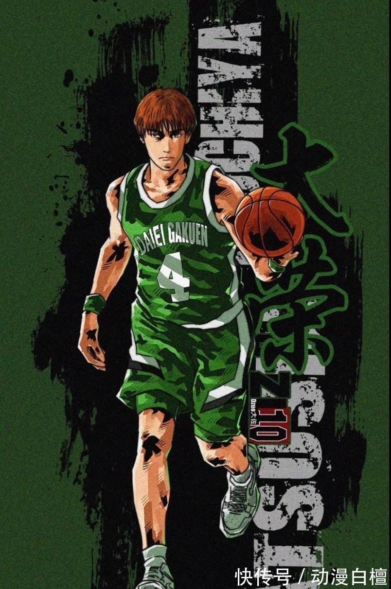 土屋淳|灌篮高手:日本媒评选出的十名最强球员,为何没有樱木花道?