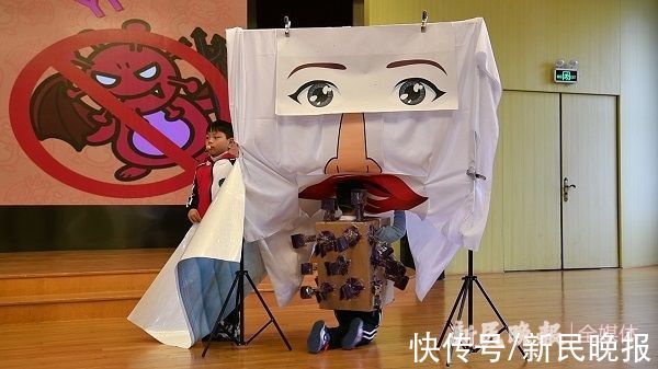 上海师范|种子破土出 疫苗战病毒 ?小学校园上演“超级变变变”