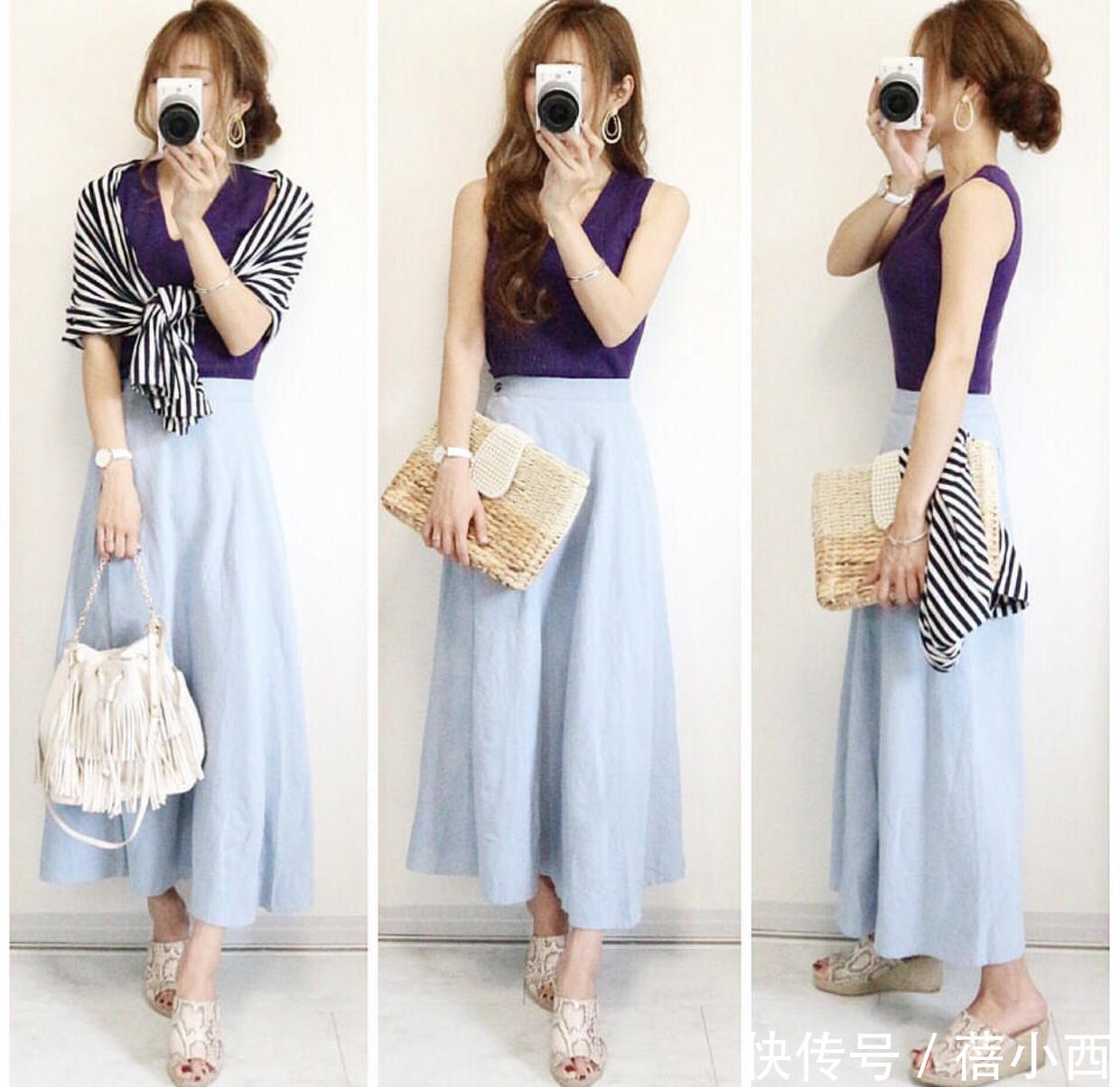 牛仔外套|日常穿搭如何穿得更洋气?别再乱穿了,学日本博主这样穿品味提升