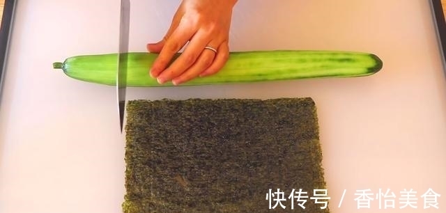 樱花寿司|想吃寿司不用买,自己在家就能做,简单5步就能做出美味的寿司