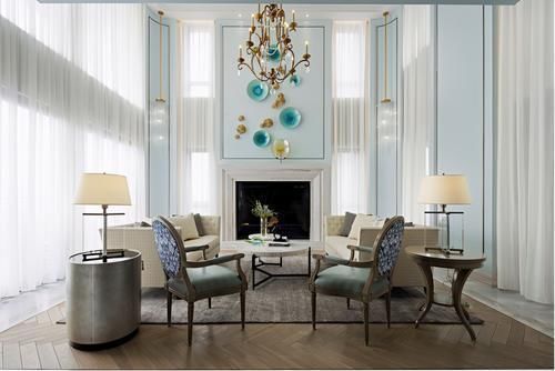 海景房|502平临海别墅，架高空间场域三面大扇窗，海景房就要这个“味”