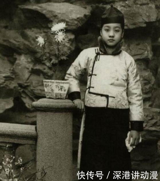 慈禧|罕见老照片：图2是18岁的慈禧，图4的格格美的不可方物！