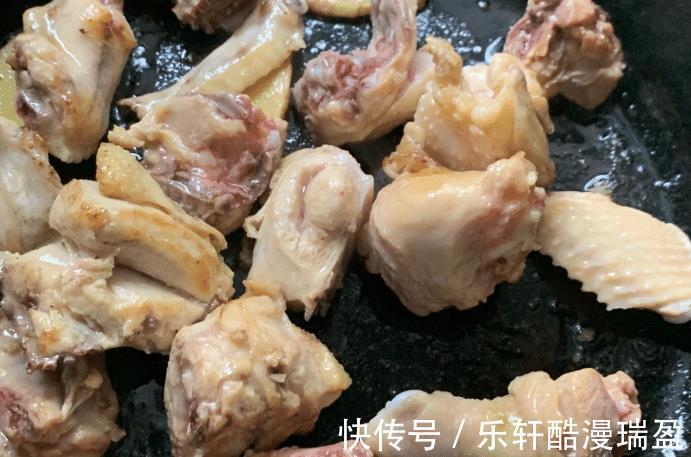 鸡肉块|想吃麻油鸡不用出去吃,自己在家也嫩做,味道不比买的差
