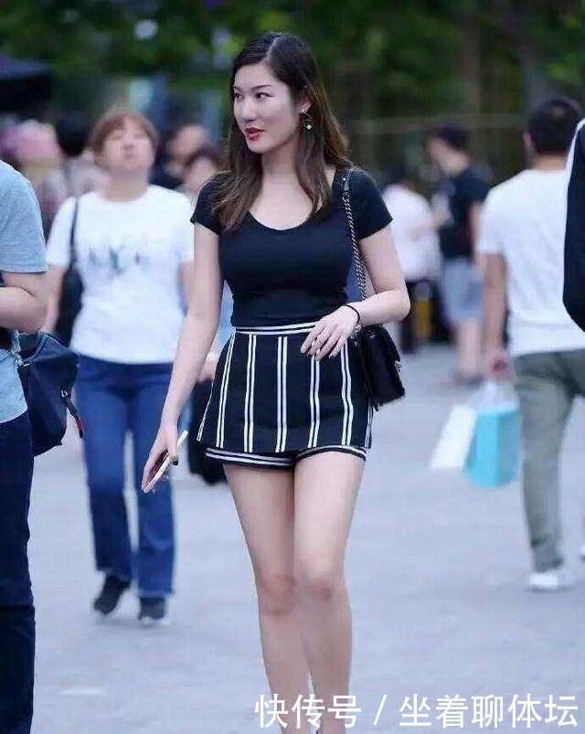 牛仔|柔美的短裤时尚美观，时尚美观又减龄，超级美丽