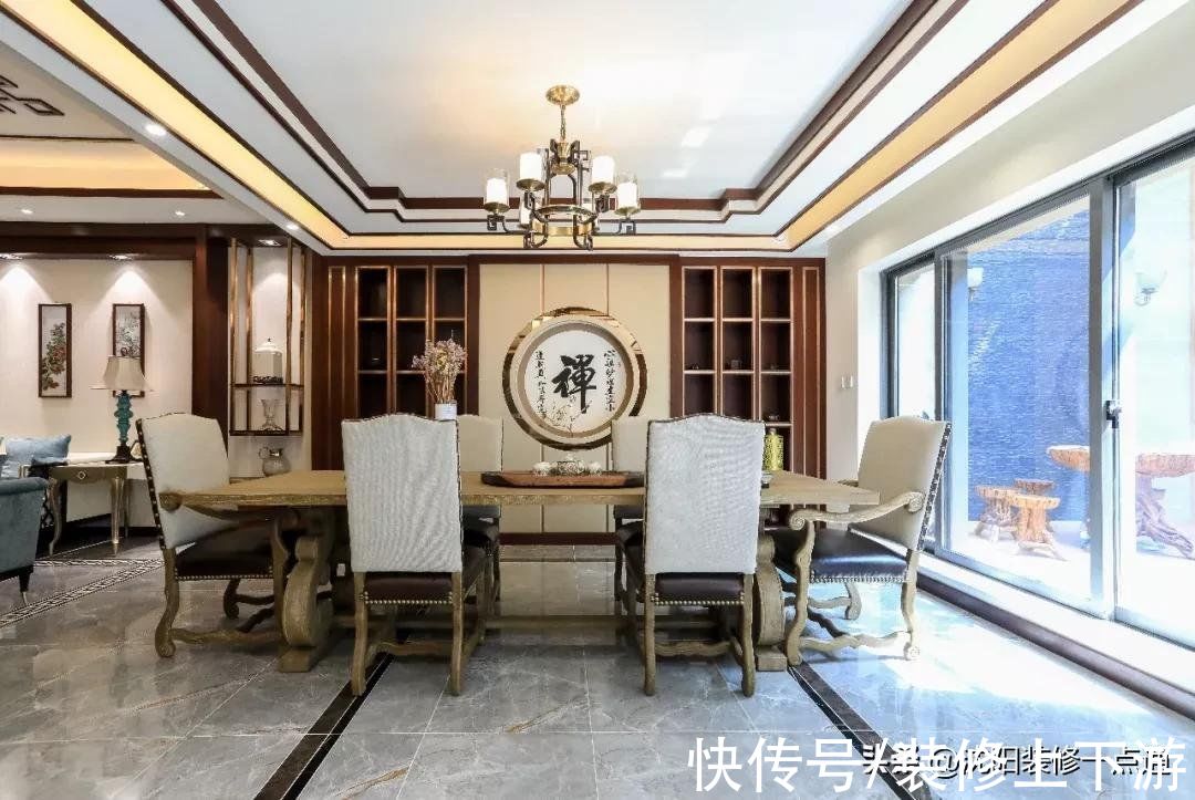 地下室|当全屋定制遇上新中式，这对CP俘获了我