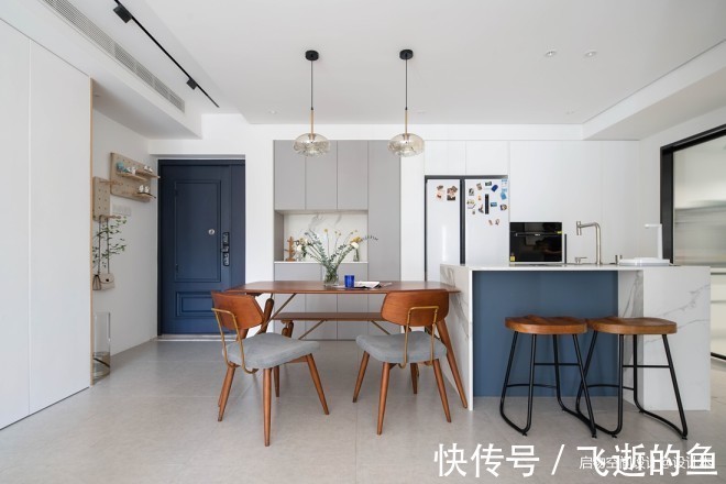 客餐厅|九米阳光洄游空间，兼生活与自然的乐活之地