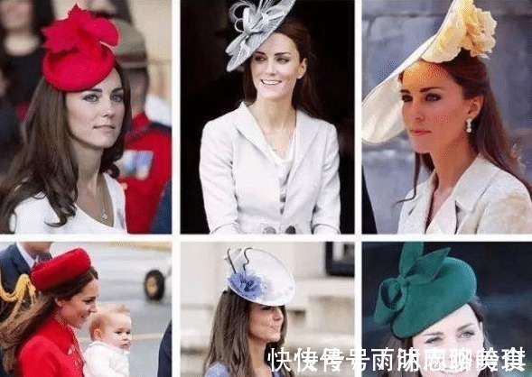 王室|英女王有5千顶帽子，戴安娜帽子戴得最美艳，俩姐妹帽子有点尴尬