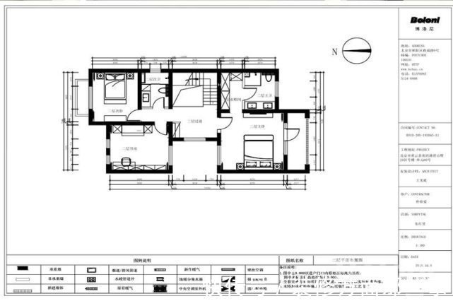 232平新中式設(shè)計將現(xiàn)代與中國古典元素結(jié)合,去繁化簡毫不違和
