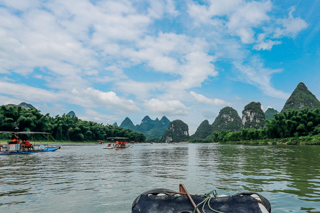 广西美景，让人难舍