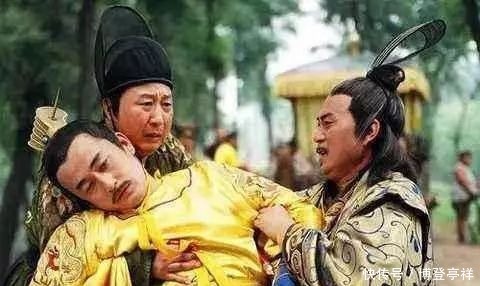 太子|史上无奈的太子，不愿当皇帝被大臣打晕，强行拖上龙椅登基