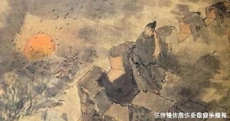 绿芜@许浑晚唐最不应被忽视的一位诗人,一个名句千古流传人人皆知