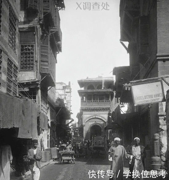 中国|109年前的埃及老照片,乍一看有点像晚清中国