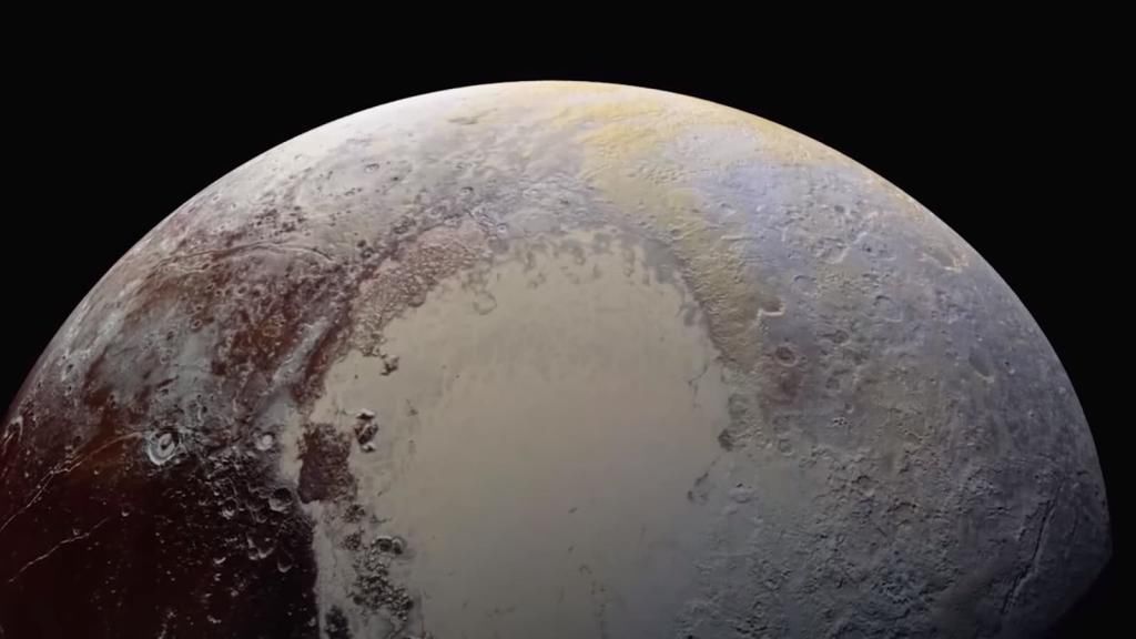 曾是9大行星之一的冥王星，最近有了惊人发现