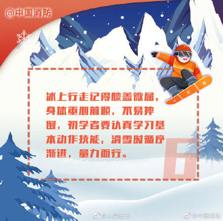 须知|重要！滑雪前必读安全须知