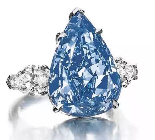 蓝色系宝石大家族：蓝钻石、蓝宝石、坦桑石、托帕石…通通教你分清楚