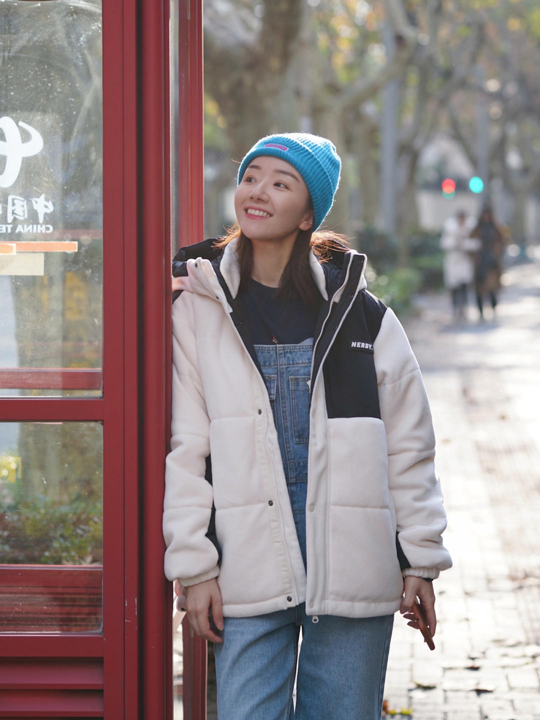 econ|无论年纪多大,冬季都要保暖,这4款棉服帮你塑造好气质