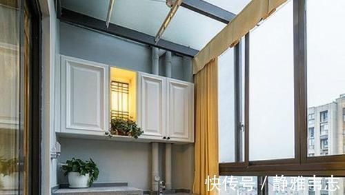 阳台|洗衣机假如放阳台,那别忘记装这个小物品,作用特别大!