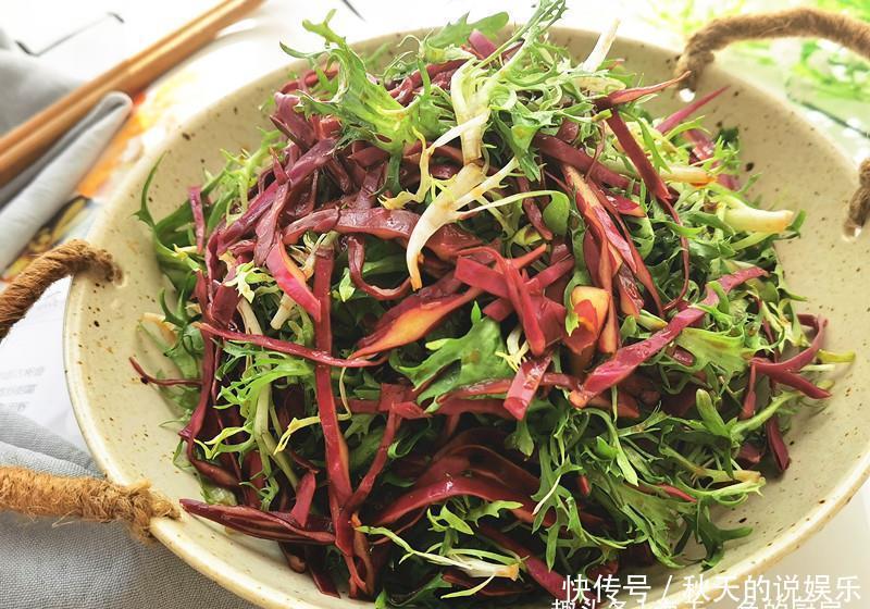 过节吃腻了肉菜,来试试这道凉拌菜,5分钟一盘清淡爽口解腻