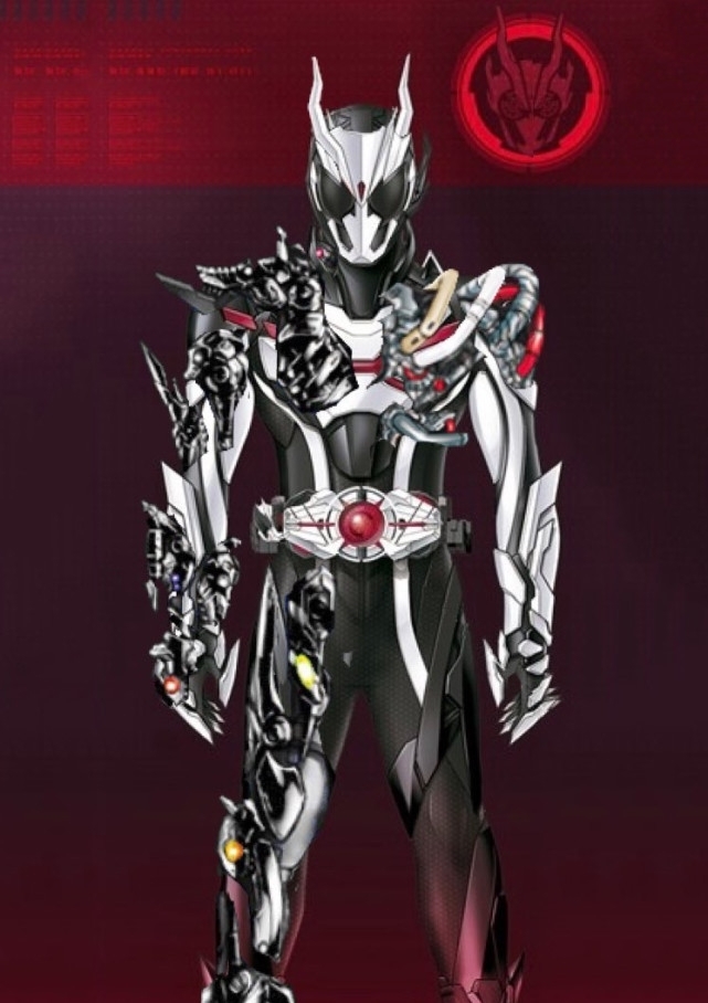 亚克|假面骑士:6种拼凑变身形态,绝灭蝗虫很帅气,亚克开启狂暴模式