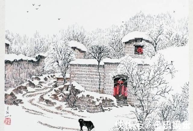 乡情#他是八零后中学老师,用钢笔画出逼真雪景,连外国人都被迷住了