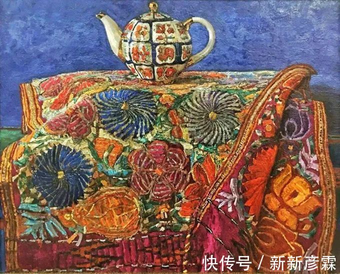 列宾美院&独具时代感的油画,他是列宾美院的荣光!