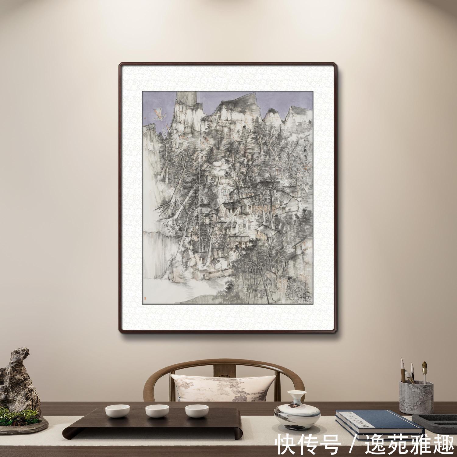 河南省@「画作欣赏」心怀天地,气度不凡!画家刘洪海作品欣赏