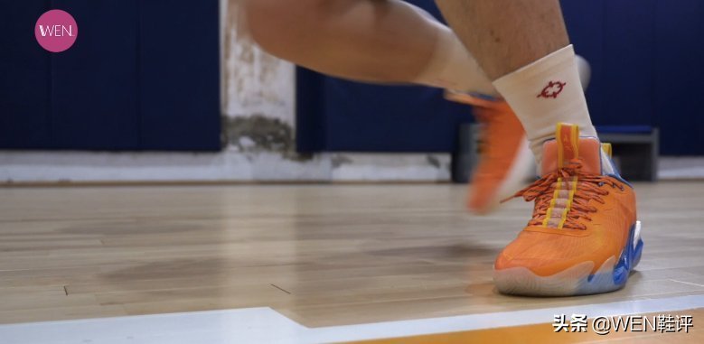 尺码 不到六百PEBAX中底,止戈一代升级后的止戈1.5实战测评