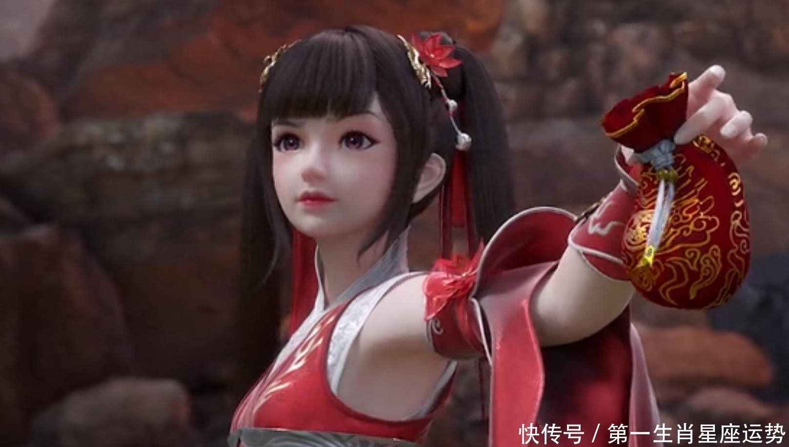 小石头|完美世界:俏皮萝莉火灵儿提前上线,夫妻偷蛋组合,齐坠太阴河