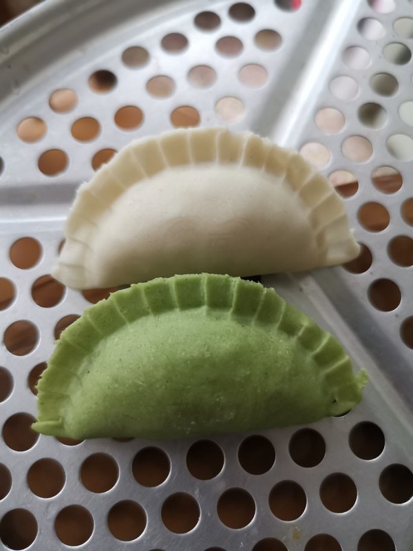 不想吃速冻饺子几分钟教你学会，爽滑劲道的手工饺子