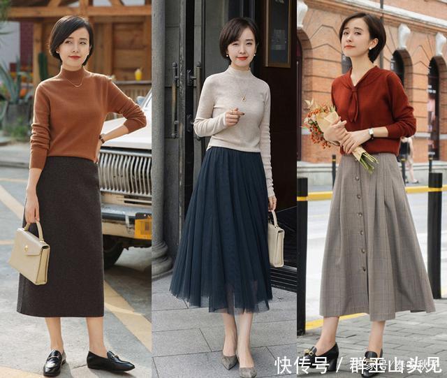 别只会卷裤脚了!学习她的显高“穿搭术”想变“矮”都难!