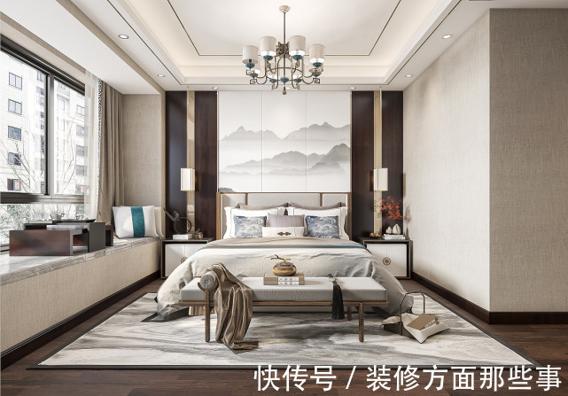 卫生间|130㎡中式风屋子，实现高级品质需求