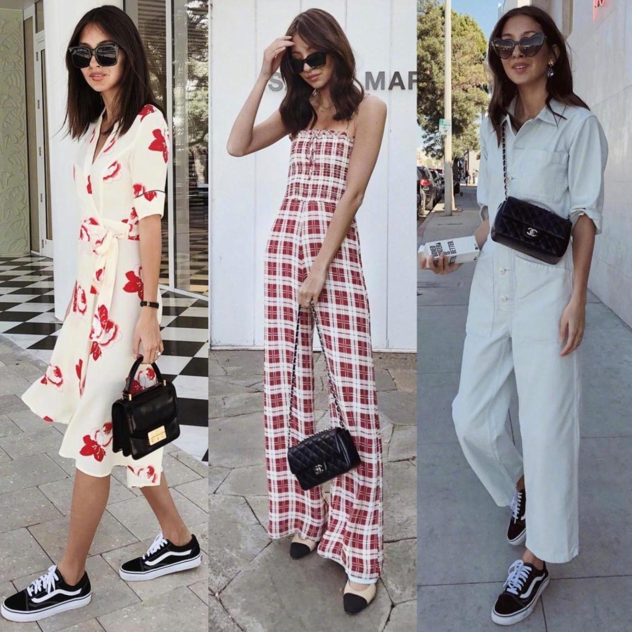 v领|夏季如何穿出轻奢风?学会这18套穿搭技巧,你秒变成气质女神