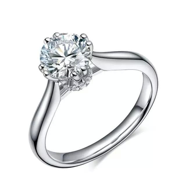 经典|赶快收藏,百款经典结婚钻戒图集