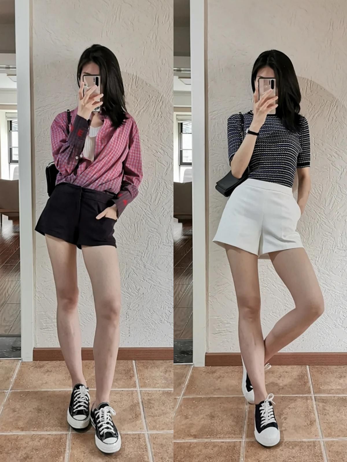 牛仔裤|真会穿的中年女人，衣橱里都有这4种裤子，简约实用又显身高腿长